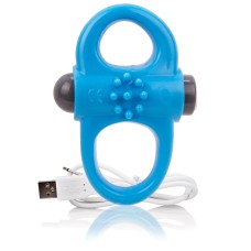 Charged Yoga Rechargeable Vibe Ring - Blue Charged Yoga Rechargeable Vibe Ring - Blue