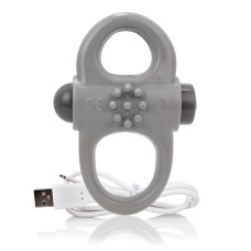 Charged Yoga Rechargeable Vibe Ring - Grey Charged Yoga Rechargeable Vibe Ring - Grey