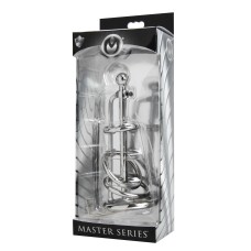Master Series Gates of Hell With Urethral Plug Master Series Gates of Hell With Urethral Plug