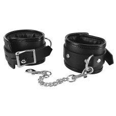 Locking Padded Wrist Cuffs W/chain Locking Padded Wrist Cuffs W/chain