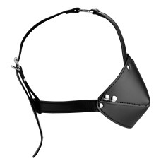 Muzzle Harness With Ball Gag Muzzle Harness With Ball Gag