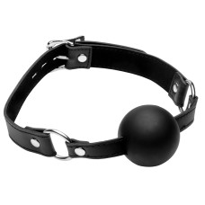 Xl Silicone Ball Gag Xl Silicone Ball Gag