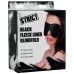 Black Fleece Lined Blindfold Black Fleece Lined Blindfold