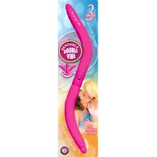 Bendable Double Vibe - Pink Bendable Double Vibe - Pink