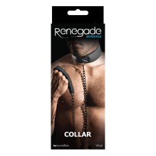 Renegade Bondage Collar - Black Renegade Bondage Collar - Black