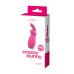 Crazzy Bunny Rechargeable Bullet - Pretty in Pink Crazzy Bunny Rechargeable Bullet - Pretty in Pink