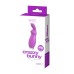 Crazzy Bunny Rechargeable Bullet - Perfectly Purple Crazzy Bunny Rechargeable Bullet - Perfectly Purple