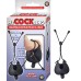 My Cock Ring Vibrating Scrotum Pouch & Cinch -  Black