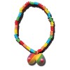 Rainbow Boobie Candy Necklace
