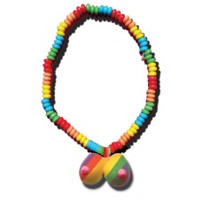 Rainbow Boobie Candy Necklace Rainbow Boobie Candy Necklace