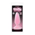 Firefly Pleasure Plug - Medium - Pink Firefly Pleasure Plug - Medium - Pink