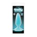 Firefly Pleasure Plug - Medium - Blue Firefly Pleasure Plug - Medium - Blue