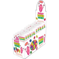 Pussy Patch Sours - 12 Piece Display Pussy Patch Sours - 12 Piece Display