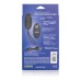 Silicone Remote Rechargeable Egg - Black Silicone Remote Rechargeable Egg - Black