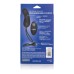 Silicone Remote Rechargeable Curve - Black Silicone Remote Rechargeable Curve - Black