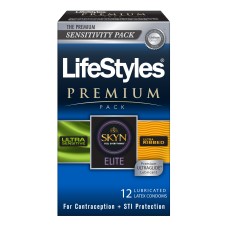 Lifestyles Premium Pack - 12 Pack Lifestyles Premium Pack - 12 Pack
