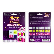 Sex Around the House Ultimate Roll - Dice Game