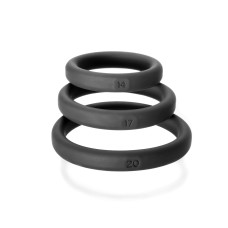 Xact- Fit 3 Premium Silicone Rings - #14, #17, #20 Xact- Fit 3 Premium Silicone Rings - #14, #17, #20