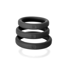 Xact- Fit 3 Premium Silicone Rings - #14, #15, #16 Xact- Fit 3 Premium Silicone Rings - #14, #15, #16