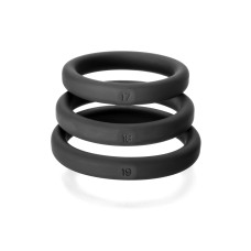 Xact- Fit 3 Premium Silicone Rings - #17, #18, #19 Xact- Fit 3 Premium Silicone Rings - #17, #18, #19