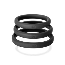 Xact- Fit 3 Premium Silicone Rings - #20, #21, #22 Xact- Fit 3 Premium Silicone Rings - #20, #21, #22