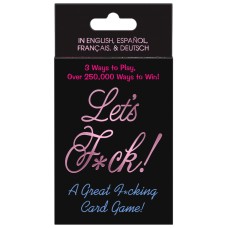 Let's F*Ck Card Game Let's F*Ck Card Game