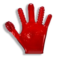 Finger- Fuck Reversible Jo & Penetration Toy - Red Finger- Fuck Reversible Jo & Penetration Toy - Red