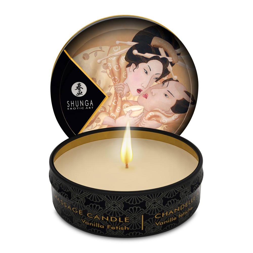 Mini Massage Candle - Desire - Vanilla Fetish - 1 Fl. Oz.