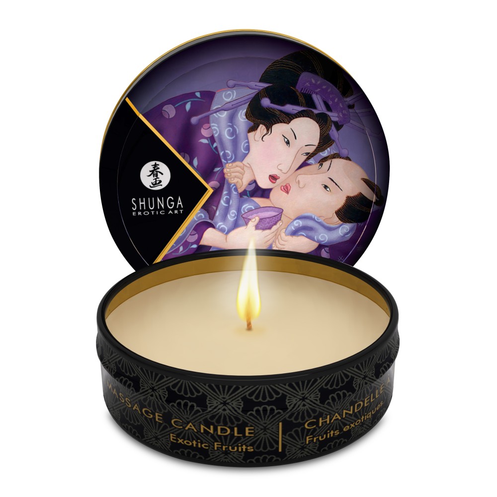 Mini Massage Candle - Libido - Exotic Fruits - 1 Fl. Oz.