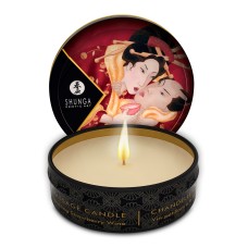 Mini Massage Candle - Romance - Sparkling Strawberry Wine - 1 Fl. Oz. Mini Massage Candle - Romance - Sparkling Strawberry Wine - 1 Fl. Oz.