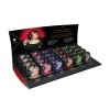 Mini Massage Candle Display - 24 Count