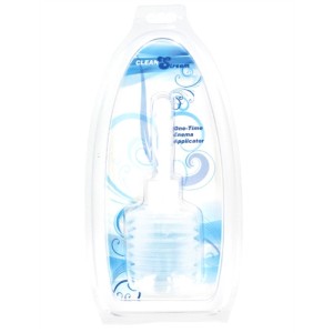 Disposable Enema Douche Applicator - Clear Disposable Enema Douche Applicator - Clear