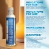 Natural Water Based Anal Lubricant 8 Oz