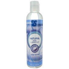Natural Water Based Anal Lubricant 8 Oz Natural Water Based Anal Lubricant 8 Oz
