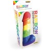 Rainbow Pecker Party Candle 7 Inches