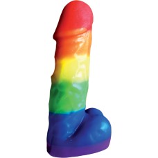 Rainbow Pecker Party Candle 7 Inches Rainbow Pecker Party Candle 7 Inches