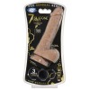 7 Inch Silicone Pro Odorless Dong - Tan