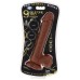 9 Inch Silicone Pro Odorless Dong - Brown 9 Inch Silicone Pro Odorless Dong - Brown