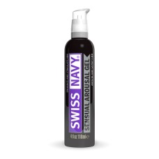 Swiss Navy Sensual Arousal Gel - 4 Oz Swiss Navy Sensual Arousal Gel - 4 Oz