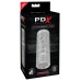 Pdx Elite Ez Grip Stroker Clear Pdx Elite Ez Grip Stroker Clear