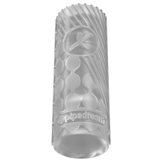 Pdx Elite Ez Grip Stroker Clear Pdx Elite Ez Grip Stroker Clear