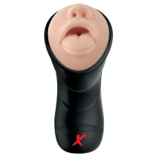 Pdx Elite Deep Throat Vibrating Stroker Pdx Elite Deep Throat Vibrating Stroker
