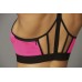 Strike Earn It Sports Bra - Extra Large - Hot Pink