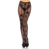 Fleur De Lace Illusion Tights - One Size
