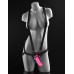 Dillio Pink - 6 Inch Strap-on Suspender Harness Set Dillio Pink - 6 Inch Strap-on Suspender Harness Set