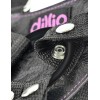 Dillio Pink - 6 Inch Strap-on Suspender Harness Set