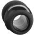 Platinum Premium Silicone - the Stretch - Medium - Black