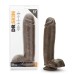 Dr. Skin - Mr. Mister 10.5 Inch Dildo with Suction Cup - Chocolate Dr. Skin - Mr. Mister 10.5 Inch Dildo with Suction Cup - Chocolate