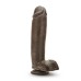 Dr. Skin - Mr. Mister 10.5 Inch Dildo with Suction Cup - Chocolate Dr. Skin - Mr. Mister 10.5 Inch Dildo with Suction Cup - Chocolate