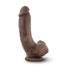 Dr. Skin - Mr. Mayor 9 Inch Dildo with Suction Cup - Chocolate Dr. Skin - Mr. Mayor 9 Inch Dildo with Suction Cup - Chocolate